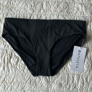 Athleta Rib Swim Bottom (NWT)